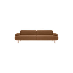 Reason 2,5-seter sofa, Re-Wool 568, Bruunmunch Furniture