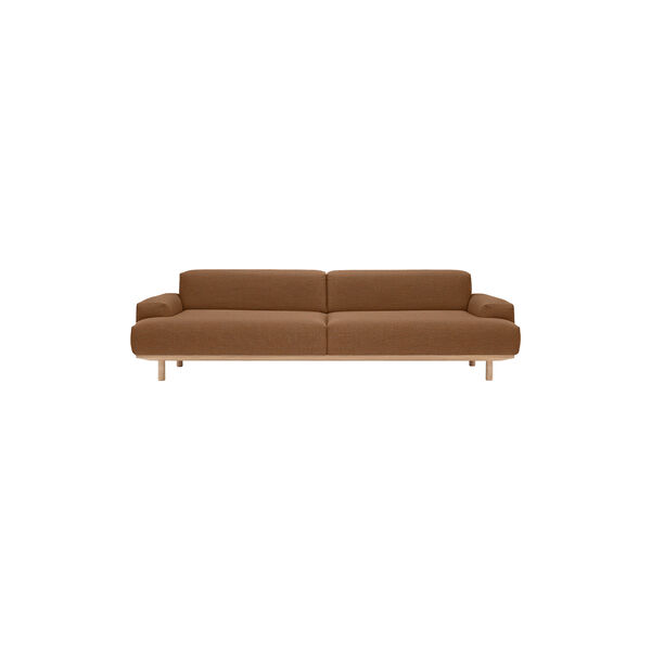 Reason 2,5-seter sofa, Re-Wool 568, Bruunmunch Furniture