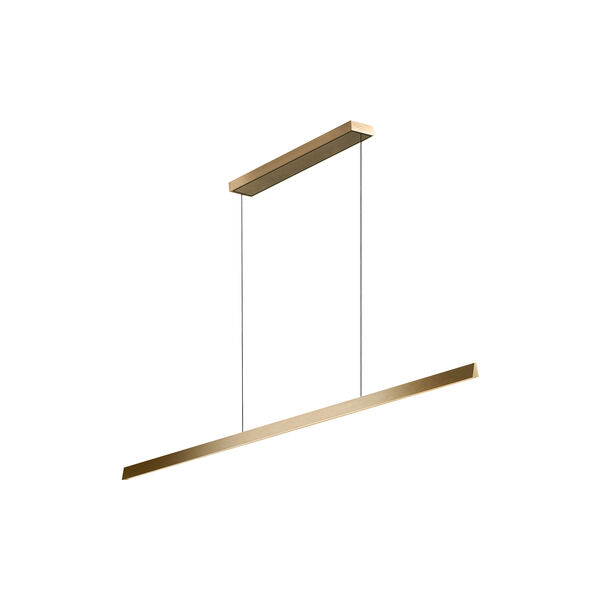 EDGE LINEAR S2000 pendel, brass, LIGHT-POINT