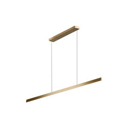 EDGE LINEAR S2000 pendel, brass EDGE LINEAR S2000 pendel, brass, LIGHT-POINT