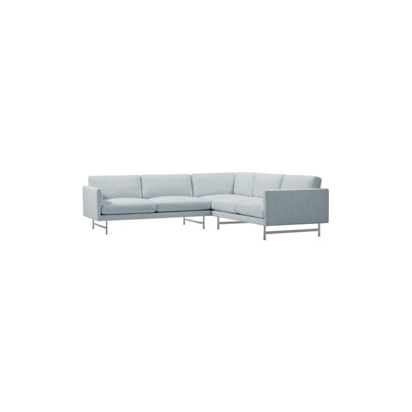 562D Calmo Elements Sofa, Ecriture 0710/chrome, Fredericia Furniture