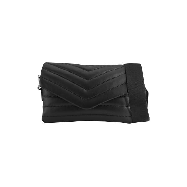 Susana Puffer Crossbody veske, svart, Markberg