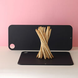 CUT-IT skjærebrett, svart, RIG-TIG