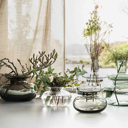 Inu vase, moss green, Zone Denmark