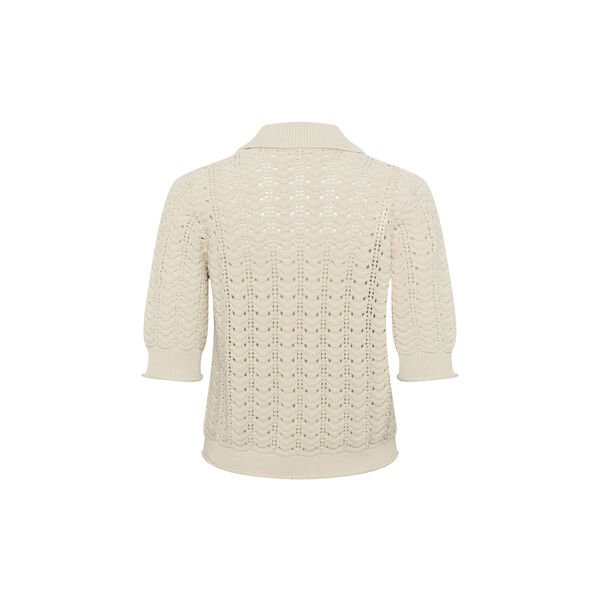 RhodaPW Cardigan, whitecap gray, Part Two