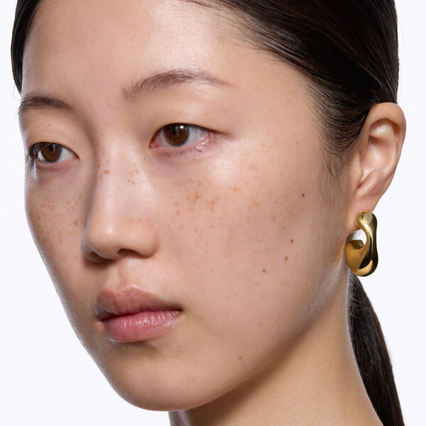 Dolphin &Oslash;rering large, gull, Maria Black