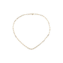 Necklace thick chain, gold, Emilia by Bon Dep