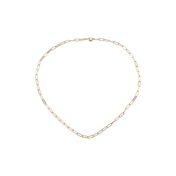 Necklace thick chain, gold, Emilia by Bon Dep