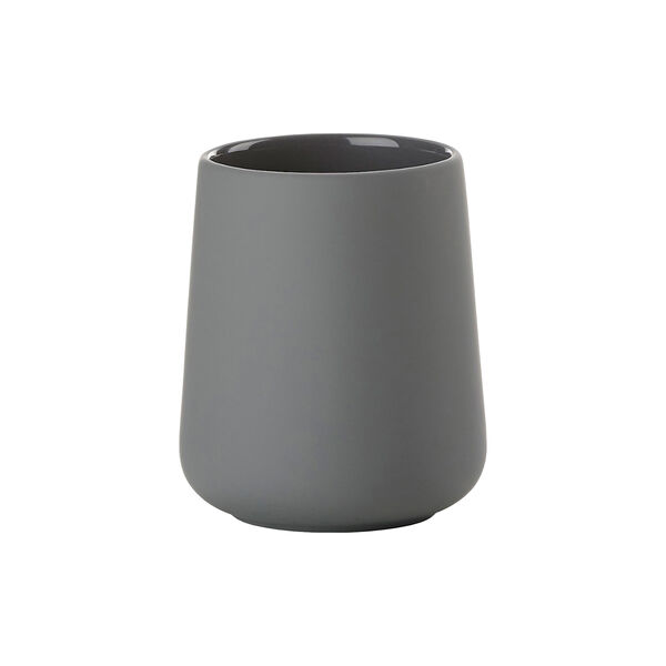 Nova One tannbørstekrus, grå Nova One tannbørstekrus, grå, Zone Denmark