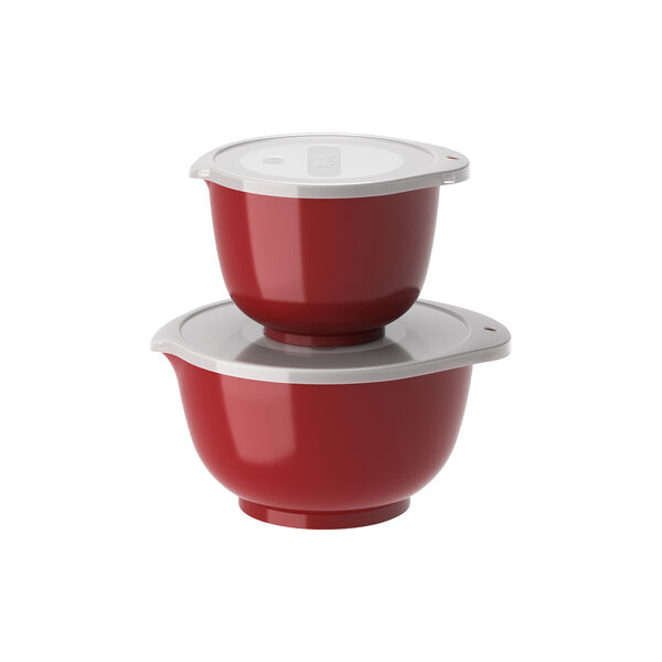 NEW Margrethe-sett 4 dlr, red, Rosti