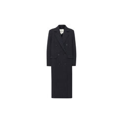 FrannieMW Coat, after midnight melange, My Essential Wardrobe