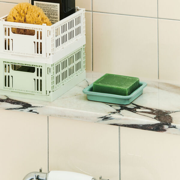 Colour Crate Mini sett med 2 stk., off-white, HAY