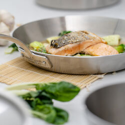 Stekepanne 30 cm, rustfri, Samuel Groves