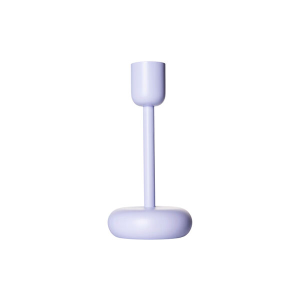 Nappula lysestake, lys lilla, Iittala