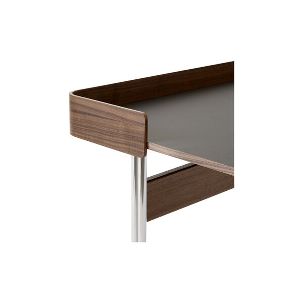 Pavilion AV17 skrivebord, Iron/valnøtt Pavilion AV17 skrivebord, Iron/valnøtt, &Tradition