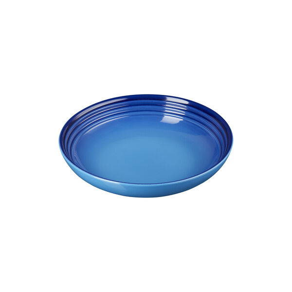Signature Pastatallerken 22 cm, azure blue Signature Pastatallerken 22 cm, azure blue, Le Creuset
