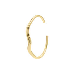 Wavy Bangle, gull, WHO IS SHE