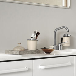 VIPP9W s&aring;pedispenser vegg, beige, Vipp