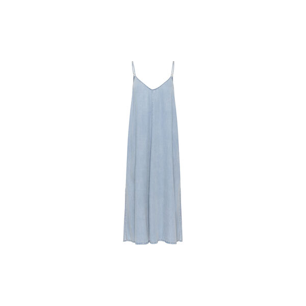 NellyMW strap dress, light blue wash, My Essential Wardrobe