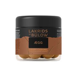 EASTER 2026 EGG Crispy Caramel Small, Lakrids by B&uuml;low