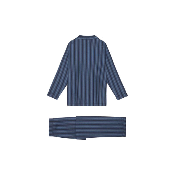 Oslo pyjamas, navy blue/navy piping, Ambassador 1867