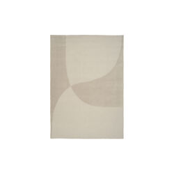 Split Plains gulvteppe, beige, Linie Design