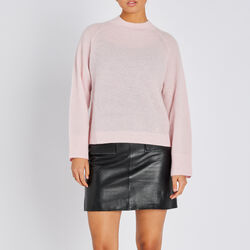 FluffyBBAma knit, light rosa, Bruuns Bazaar