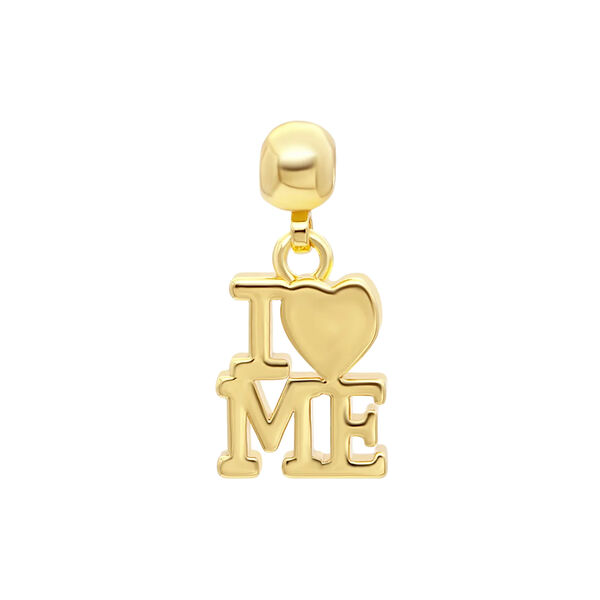ME Charm, gold, WHO IS SHE