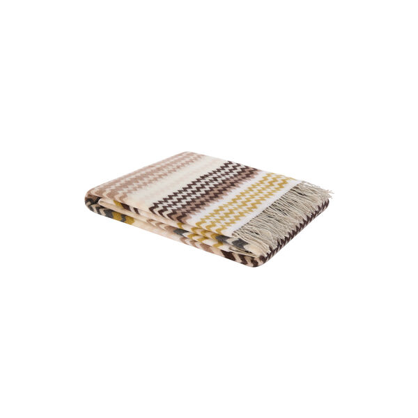 HUMBERT pledd, beige multicolor, Missoni Home