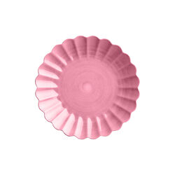 Oyster&nbsp;tallerken&nbsp;28 cm, pink, Mateus