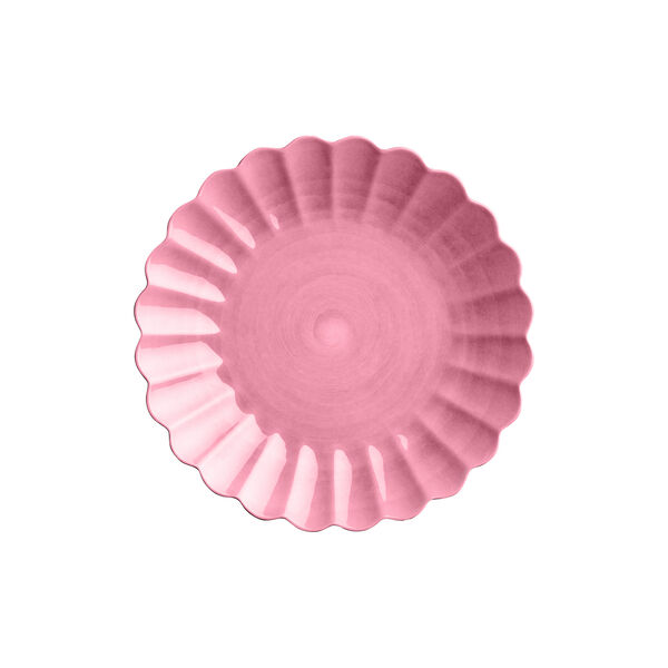 Oyster&nbsp;tallerken&nbsp;28 cm, pink, Mateus