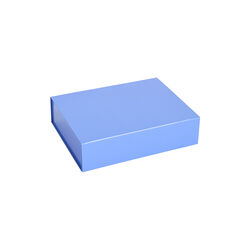 Colour Oppbevaringsboks small, vibrant blue, HAY