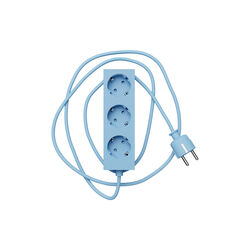 Power Bar 2 meters, powder blue, Pedestal