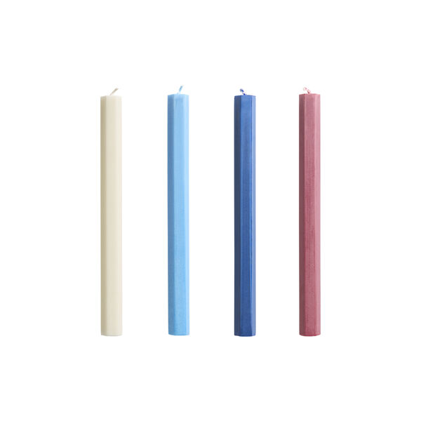 Hexagon lys 4 stk., marine, HAY