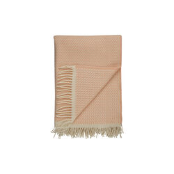 Mello Pledd, Powder Pink, Røros Tweed