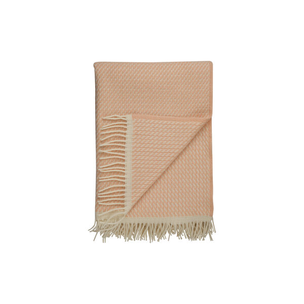 Mello Pledd, Powder Pink, Røros Tweed