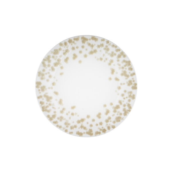 Sl&aring;peblom tallerken 28 cm, gr&oslash;nn, Wik & Wals&oslash;e