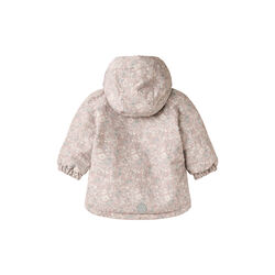 Tech Jacket Sascha, 9671 dry rose flowers, Wheat