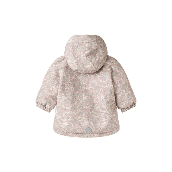 Tech Jacket Sascha, 9671 dry rose flowers, Wheat