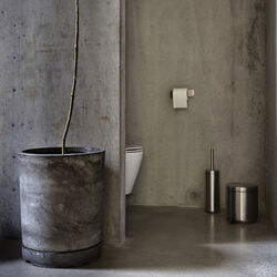 Ume toalettb&oslash;rste, steel, Zone Denmark