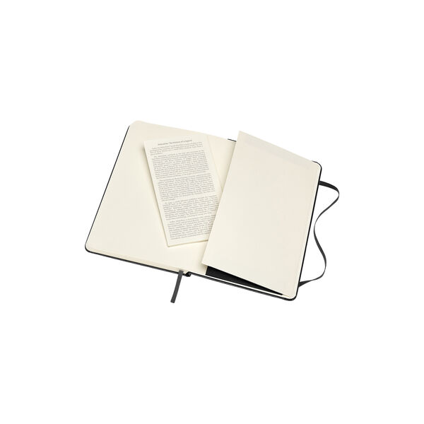 Classic Notebook blanke sider, sort, Moleskine