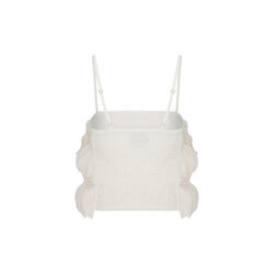 Aiko top, cream, HUNKØN