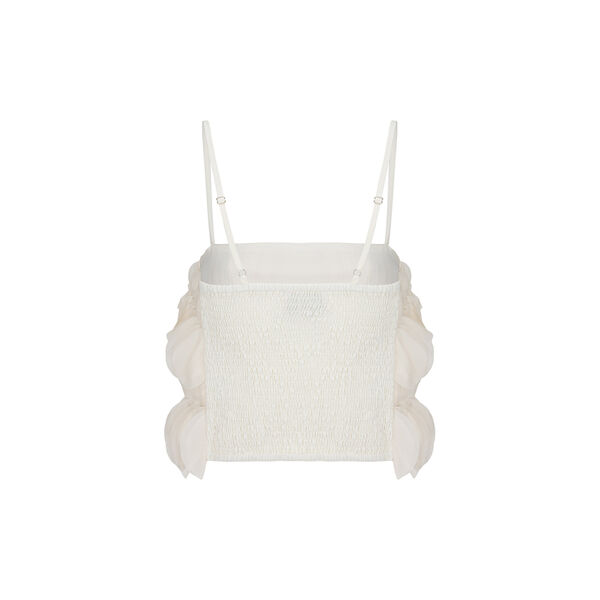 Aiko top, cream, HUNKØN