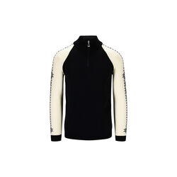 Geilo Masc Sweater, black offwhite, Dale of Norway