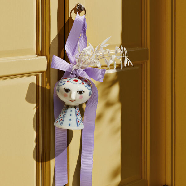 Eva Juleoppheng 2025, blå, Bjørn Wiinblad