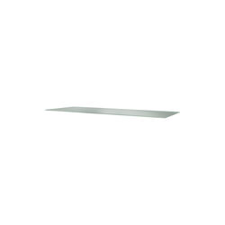 Panton Wire Inlay Shelf, 99 glass, Montana Furniture