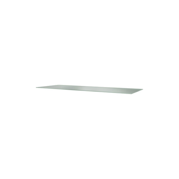 Panton Wire Inlay Shelf, 99 glass, Montana Furniture
