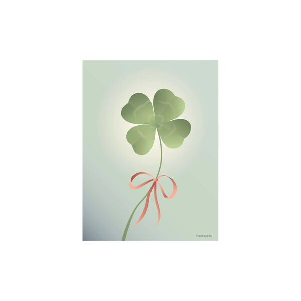 Good luck plakat, 70x50 cm Good luck plakat, 70x50 cm, ViSSEVASSE