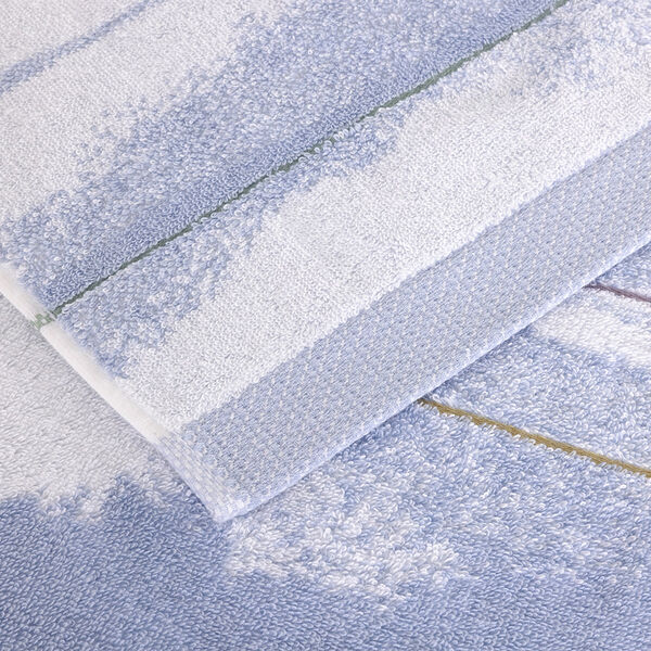 Horizons håndkle, Yves Delorme