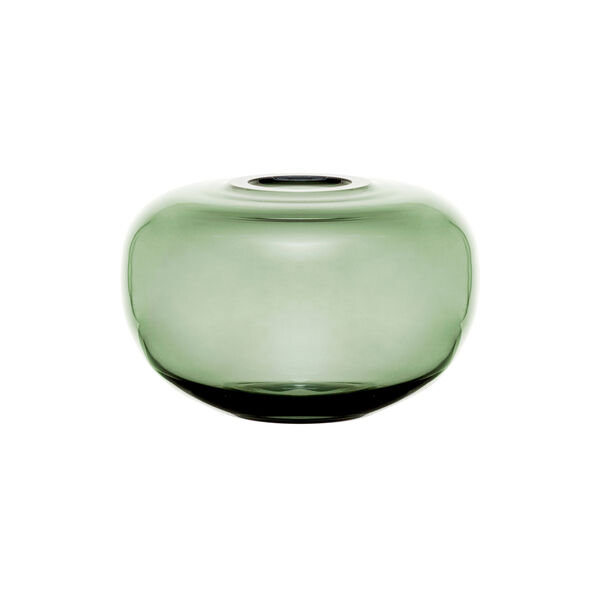 Dew vase, askegr&oslash;nn, Th. Marthinsen